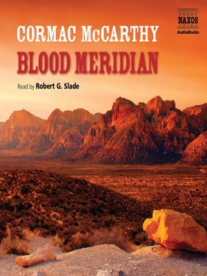 cover image of Blood Meridian